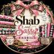 Shab and Sassy Fabrics logo